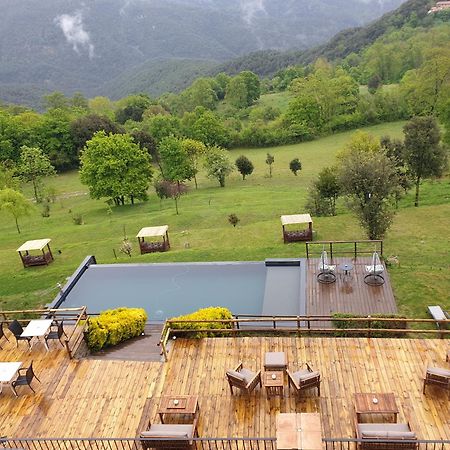 Hotel Rural & Spa Mas Prat La Vall de Bianya Zewnętrze zdjęcie