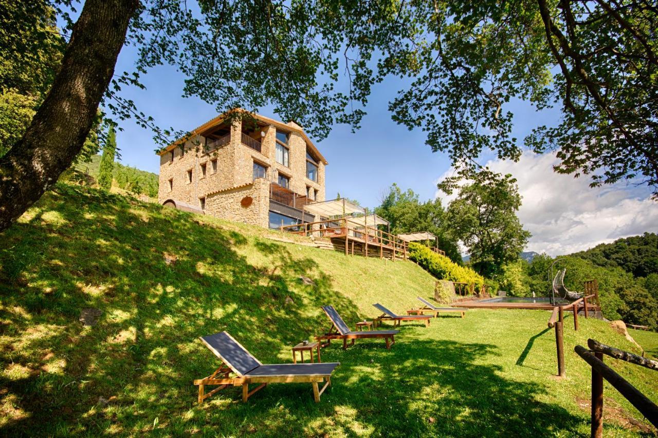 Hotel Rural & Spa Mas Prat La Vall de Bianya Zewnętrze zdjęcie