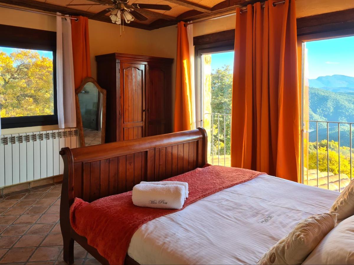 Hotel Rural & Spa Mas Prat La Vall de Bianya Zewnętrze zdjęcie