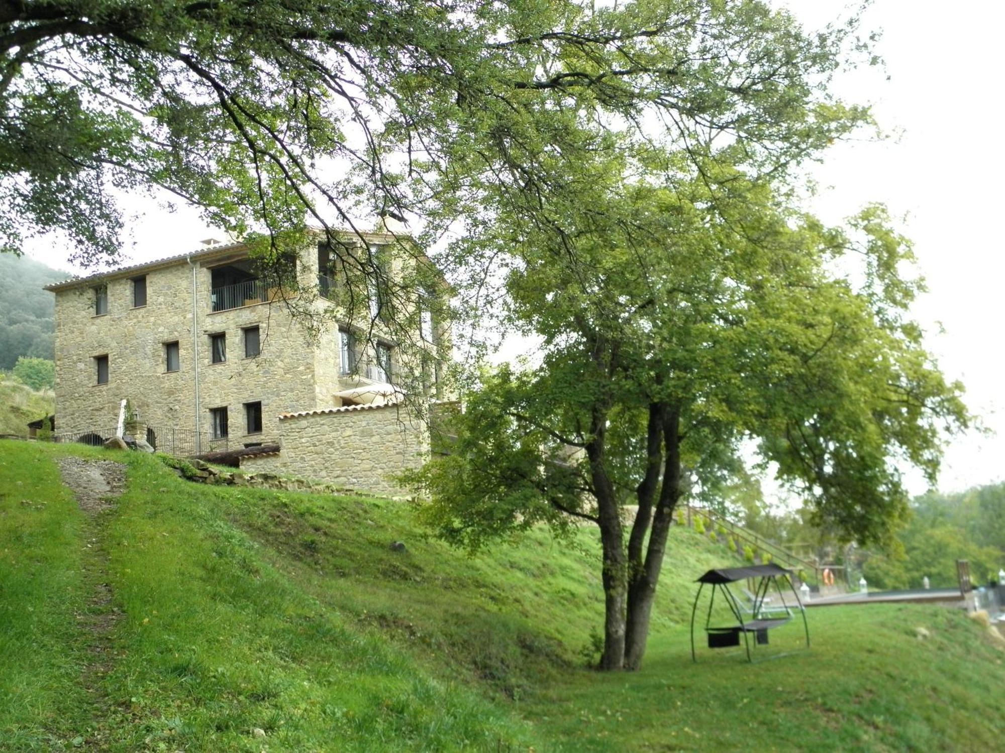 Hotel Rural & Spa Mas Prat La Vall de Bianya Zewnętrze zdjęcie