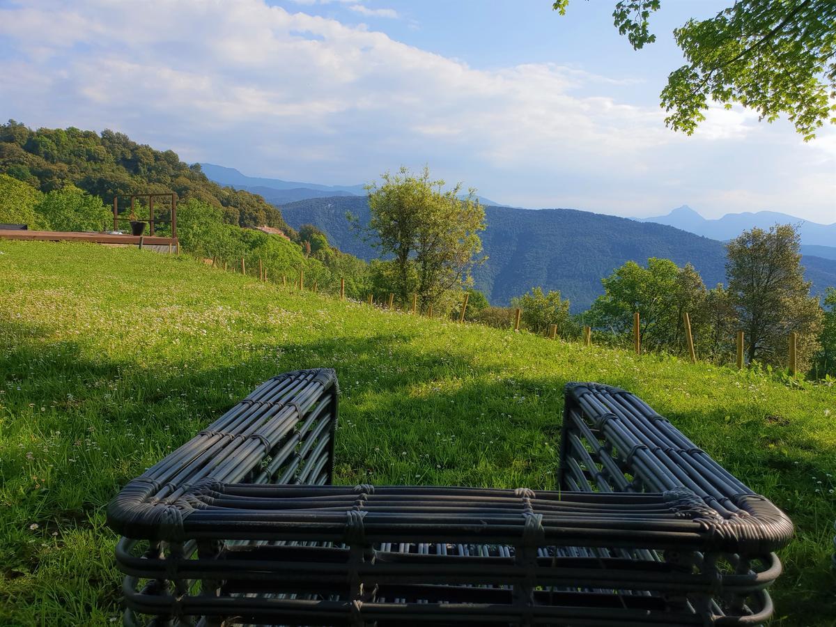 Hotel Rural & Spa Mas Prat La Vall de Bianya Zewnętrze zdjęcie