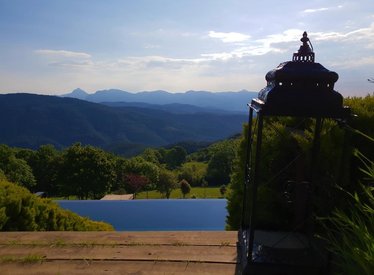 Hotel Rural & Spa Mas Prat La Vall de Bianya Zewnętrze zdjęcie